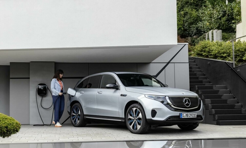 The Mercedes-Benz EQC EV Mercedes-Benz EQC EV