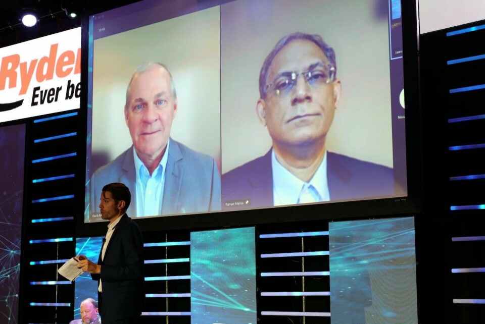 David Anderson (SEMI Americas), Raman Mehta (Johnson Electric), Christopher Ludwig (Automotive Logistics) David Anderson (SEMI Americas), Raman Mehta (Johnson Electric), Christopher Ludwig (Automotive Logistics)