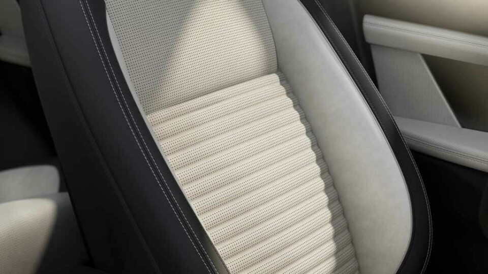 JLR Breakthrough closed-loop seating foam - Interior Luxtech Suedecloth JLR Breakthrough closed-loop seating foam - Interior Luxtech Suedecloth