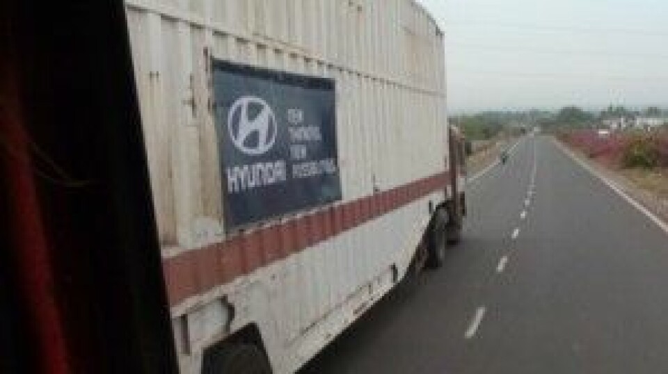 Avoiding a national waste – Indian rail reforms Hyundaitruck