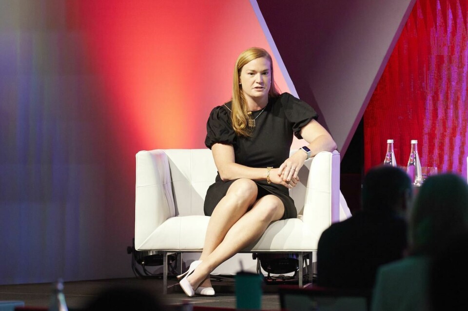 Bolton spoke at Finished Vehicle Logistics North America this year FVLNA23 JS Bolton Nissan
