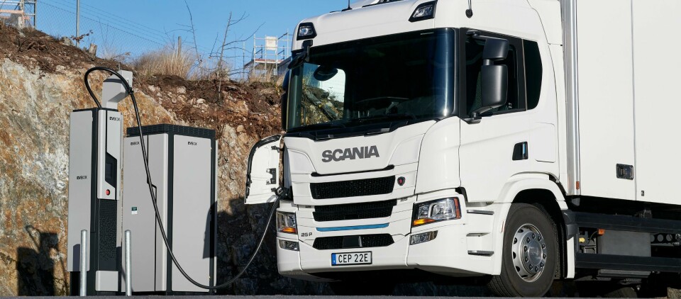 Scania plug-in truck Scania plug-in truck