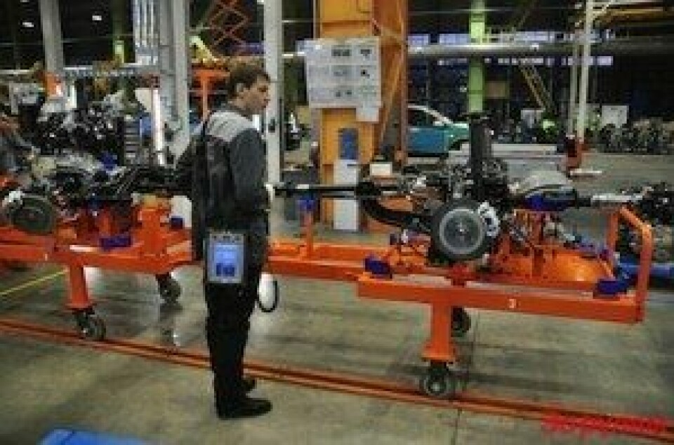 Russia increases logistics subsidies for vehicle transport from Far East region Ssangyong-Sollers_Vladivostock-300x198
