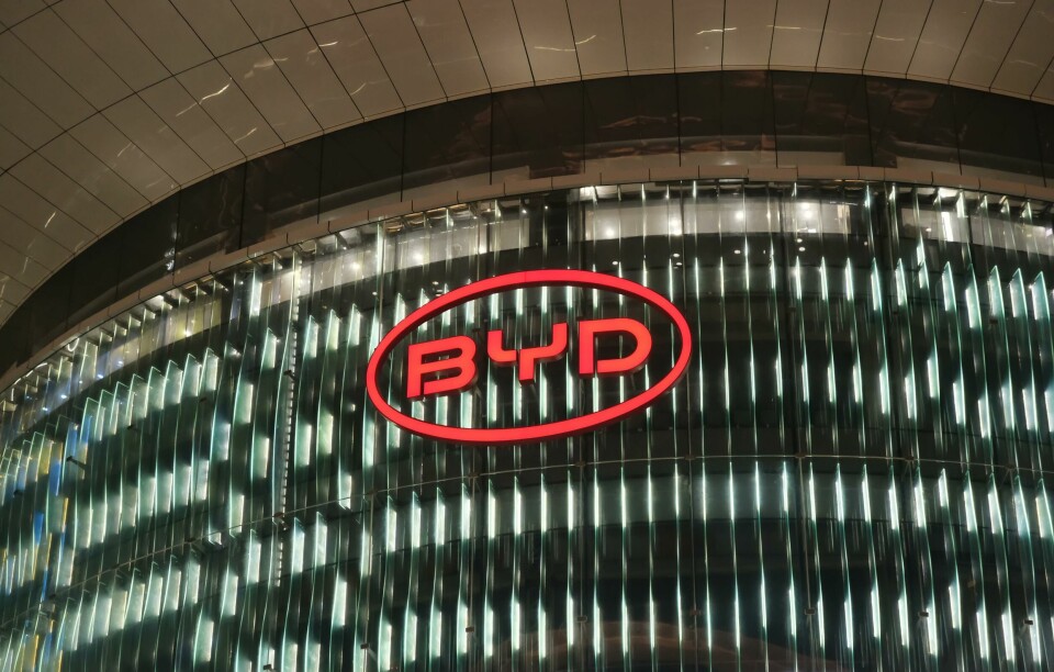 BYD is set to double its units in Europe this year BYD Logo