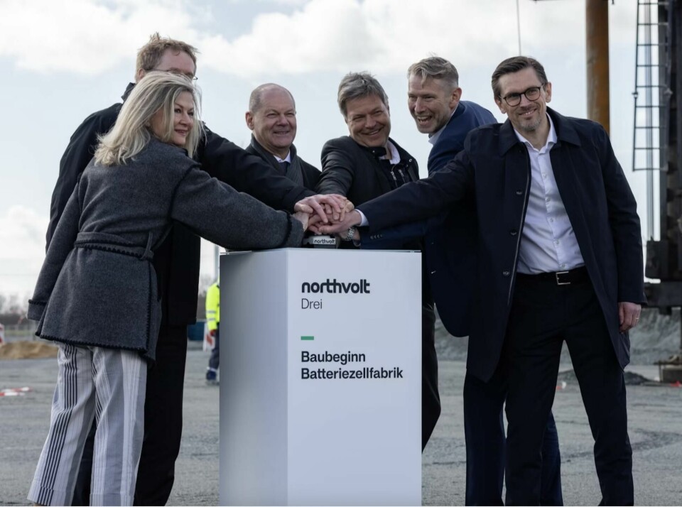 Northvolt starts work on German gigafactory Northvolt_Drei_work begins
