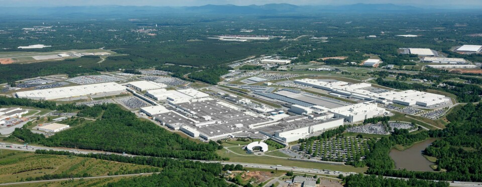 ‘Performing while transforming’ BMW's logistics in Spartanburg: Special series Plant Spartanburg from above