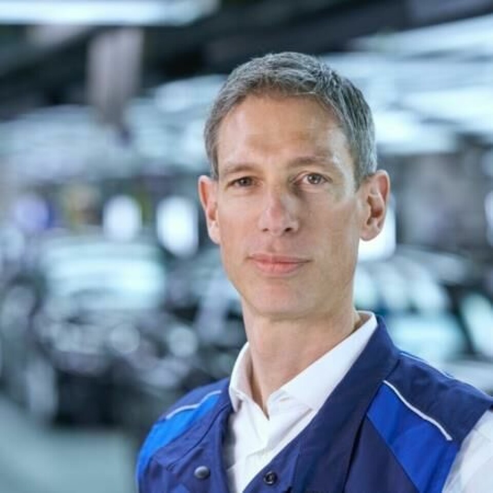 Oliver Bilstein, VP logistics at BMW Manufacturing since 2021His responsibilities cover transport logistics, material control, physical logistics and future plant layout Oliver Bilstein, BMW
