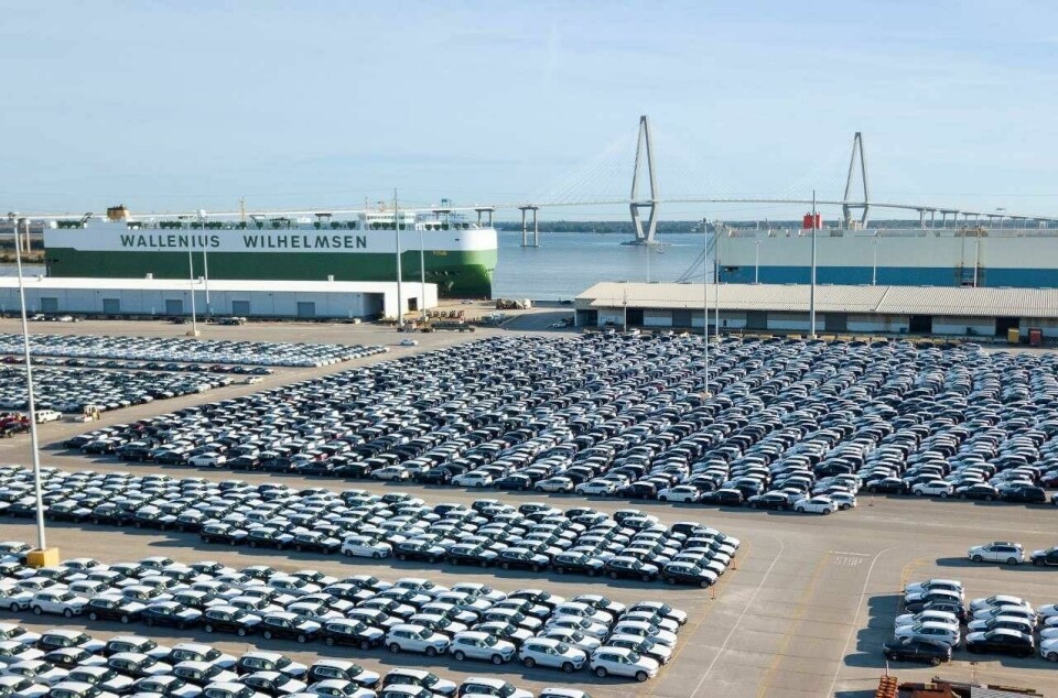 Ready to move in finished vehicle logisticsBMW is managing capacity shortages in rail and ro-ro shipping by adding new railheads and being ready to shift ports where needed. Most exports move from the port of Charleston (pictured), services for which have been stable, according to Oliver Bilstein Export_1280_846