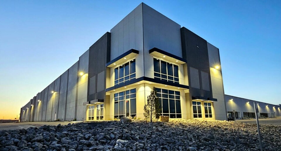 Kuehne + Nagel’s new crossdock facility in El Paso K_N cross dock El Paso