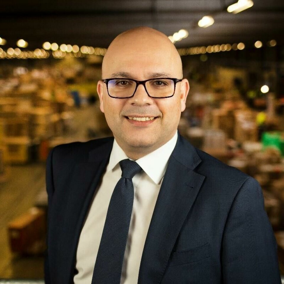 Bora Argac is CCO at Hellmann Worldwide Logistics Bora Argac_Hellmann