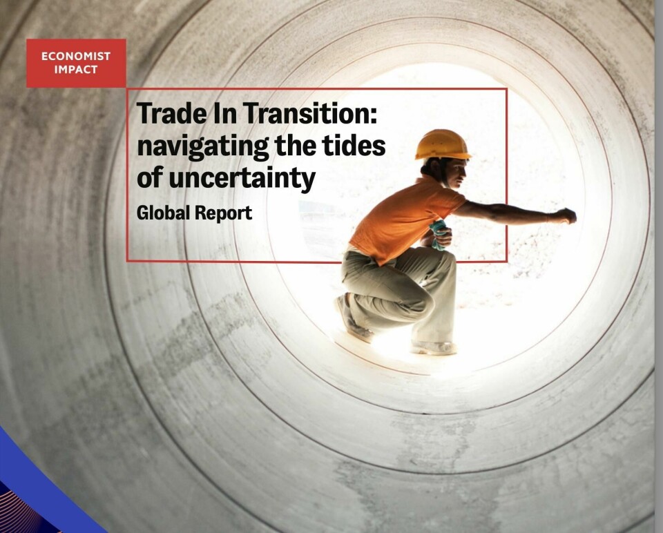 Latest research reveals impact of disruption on global trade and supply chains Economist Impact Trade in Transition