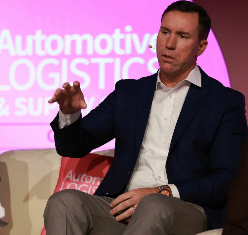 Sean Leary emphasised that DSV’s investment in predictive analytics has been instrumental in mitigating these supply chain disruption Sean Leary_DSV
