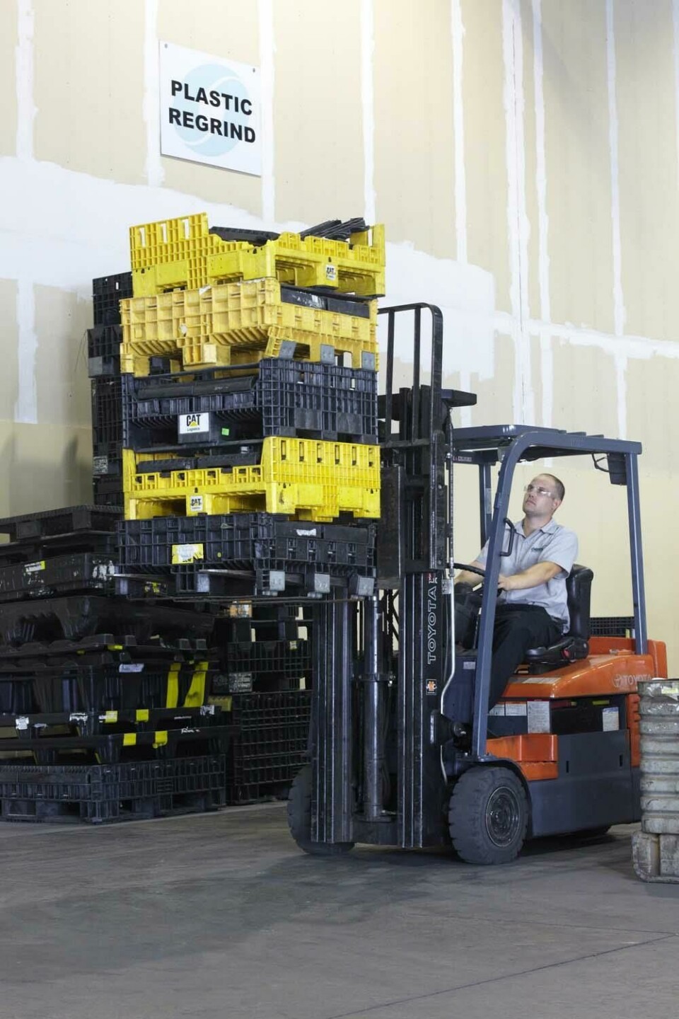 Orbis says 97% of its products are recyclable at the end of service orbis forklift