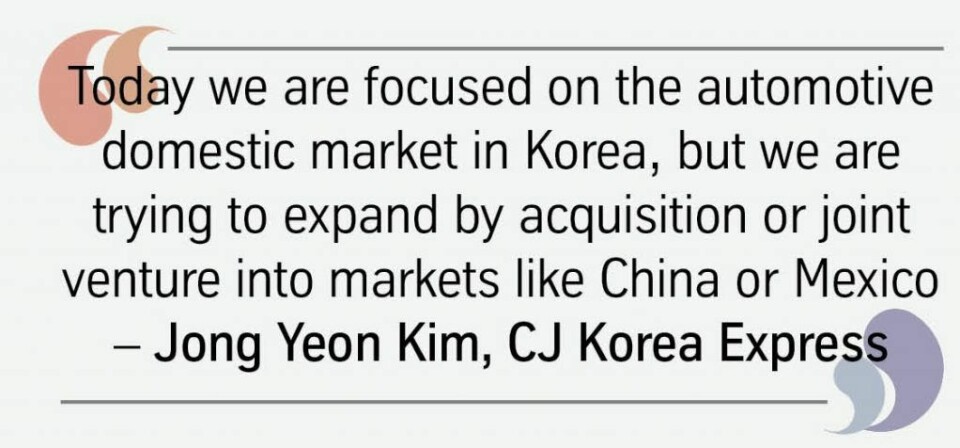 South Korea part 3: From export champions to masters of logistics 3. Pull quote 1
