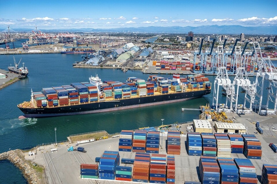 Despite the disruption caused by the coronavirus on supply and capacity the Long Beach port finished 2020 with a record 8.1m TEUs handled POLB_cargo_record_2020