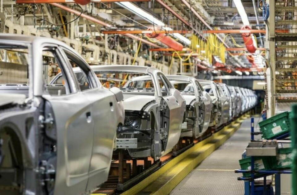 Stellantis has scheduled downtime at its Canadian plant in Brampton, Ontario, which builds the Chrysler 300, Dodge Charger and Dodge Challenger Brampton_assembly_Stellantis