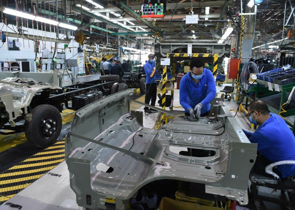 GM Middle East to import more vehicles from China GM Egypt Assembly