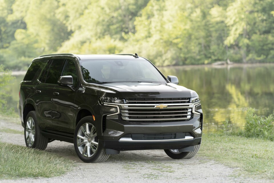 GM has had to re-evaluate the profitability of its car lines, as demand shifts to SUVs and crossovers 2021 Chevrolet Tahoe