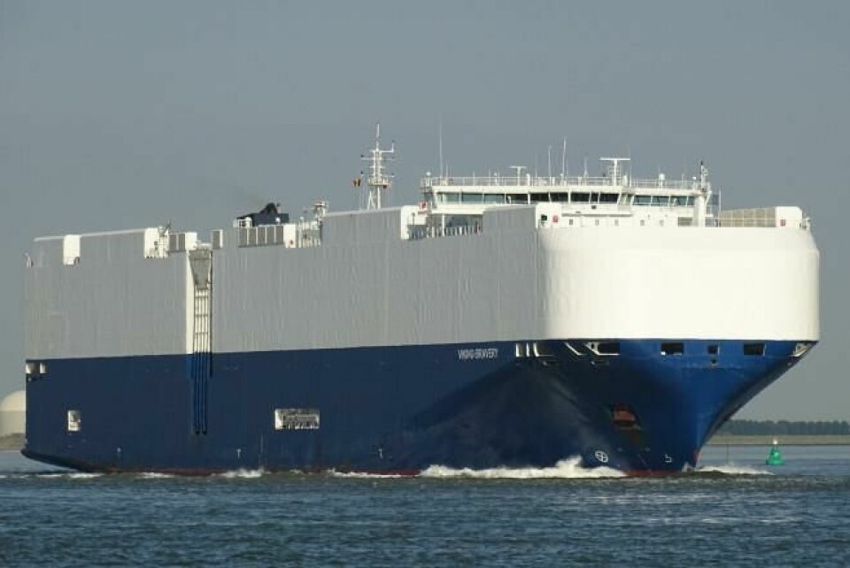 Gram Car Carriers has a fleet of 17 PCTC and is the third-largest provider by tonnage GramCarCarriers_vessel