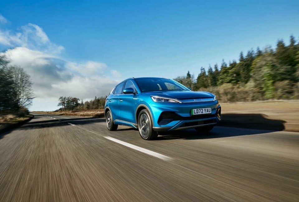 BYD’s Atto 3 electric SUV is now on sale in the UK BYD_Atto3_eSUV