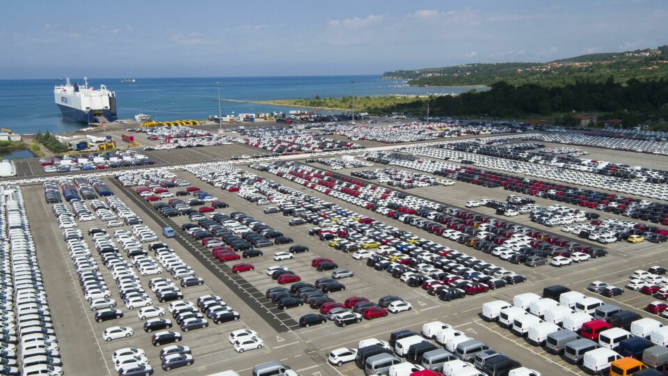 The Slovenian port of Koper has also seen a steady growth in volumes, up nearly 2% on 2017 to 754,400 units Koper_Slovenia