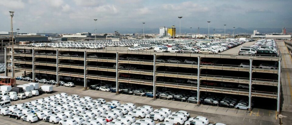 Of the 730,000 vehicles moved through the port of Barcelona last year, roughly a third (264,953) were transported to or from the port by rail, an 11% increase on 2017 Autoterminal_web4-Barcelona_Noatum