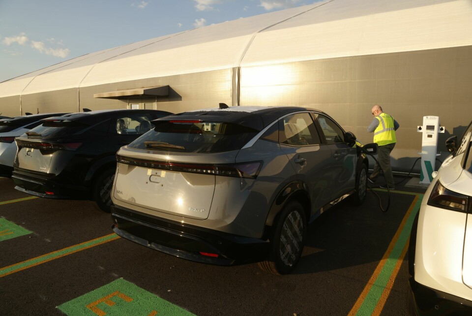 Wallenius Wilhelmsen has added three new buildings to support vehicle processing for Nissan North America Nissan Brunswick_9342