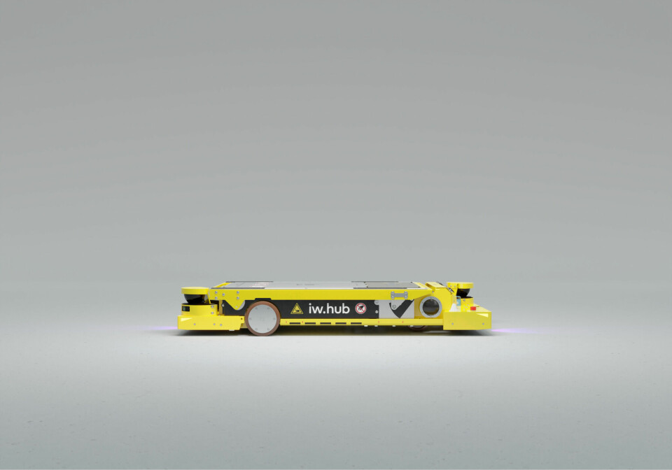 iw.hub smart transport robot iw.hub smart transport robot