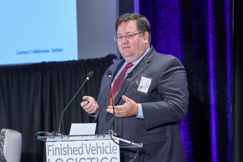 VWoA has sought out additional storage space and is meeting its logistics partners on a monthly basis, according to Scott Mabry 0922_190807_UM_FVL_Baltimore