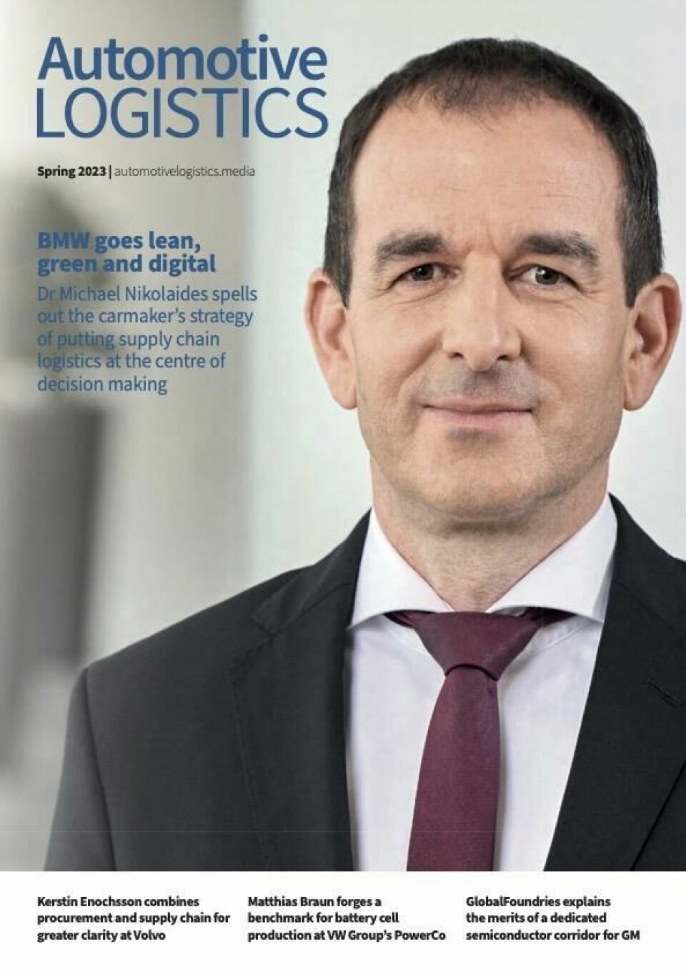 Automotive Logistics Magazine - Spring 2023 Automotive Logistics Magazine - Spring 2023