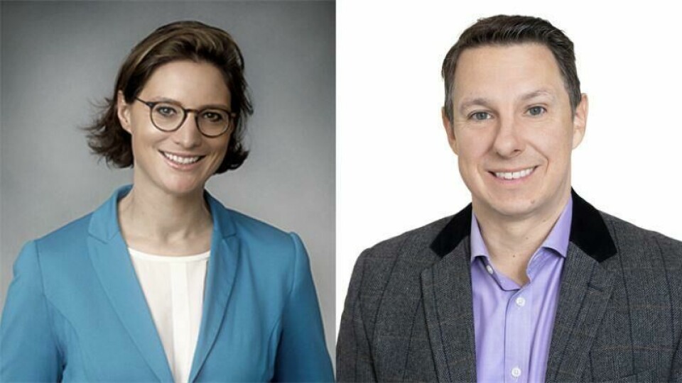 Kerstin Enochsson and Martin Corner Kerstin_Enochsson_Martin_Corner