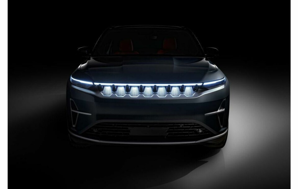 Jeep’s first global battery-electric vehicle the Wagoneer S launches in 2024 Electric Jeep Wagoneer