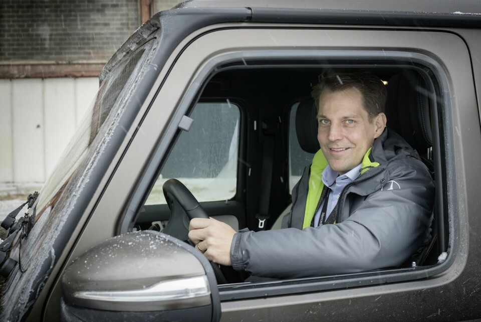 Gunnar Güthenke, head of procurement and supplier quality for Mercedes-Benz Cars Gunnar_Guthenke_MercBenz