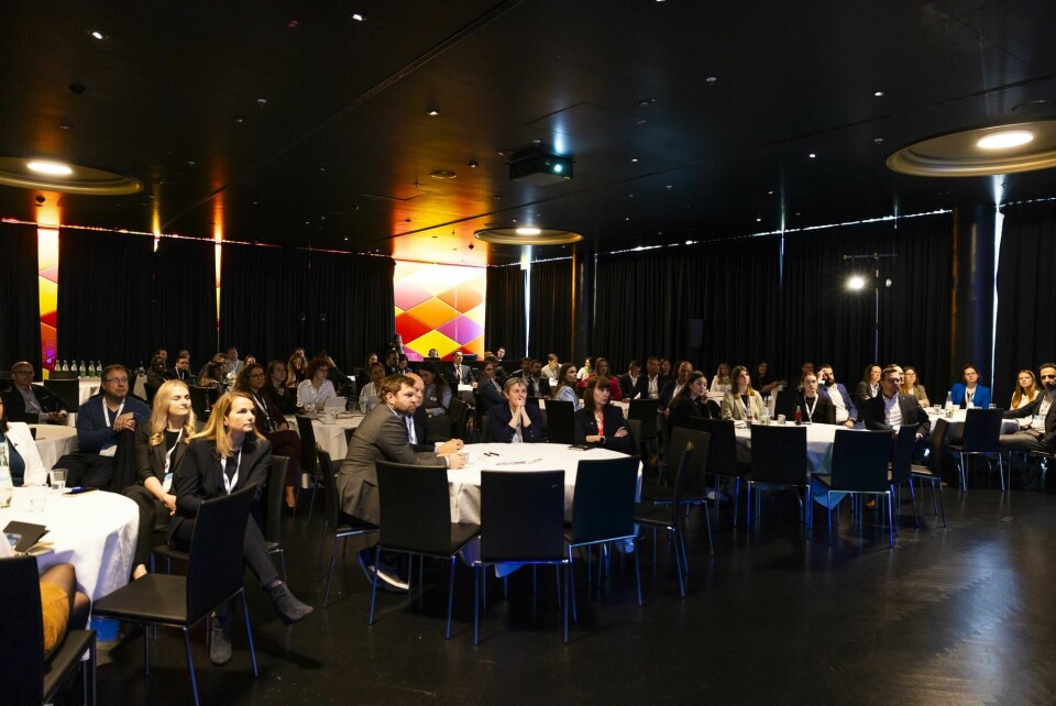 Delegates at the best-attended ALSC Europe event so far in Bonn, Germany listening to Lehme’s session FRPIC_240320_ALSC_Europe_213