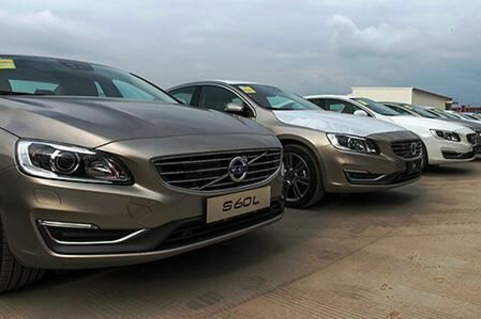 Volvo first to adopt VIN guidance from ECG and Odette 142526_Production of the Volvo S60L_China crop