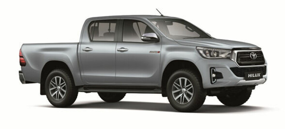 Toyota’s Hilux pickup download