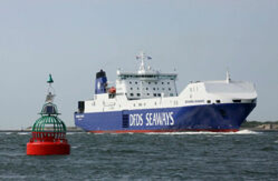 UK relaxes cabotage restrictions for car transporters ro-ro ferry