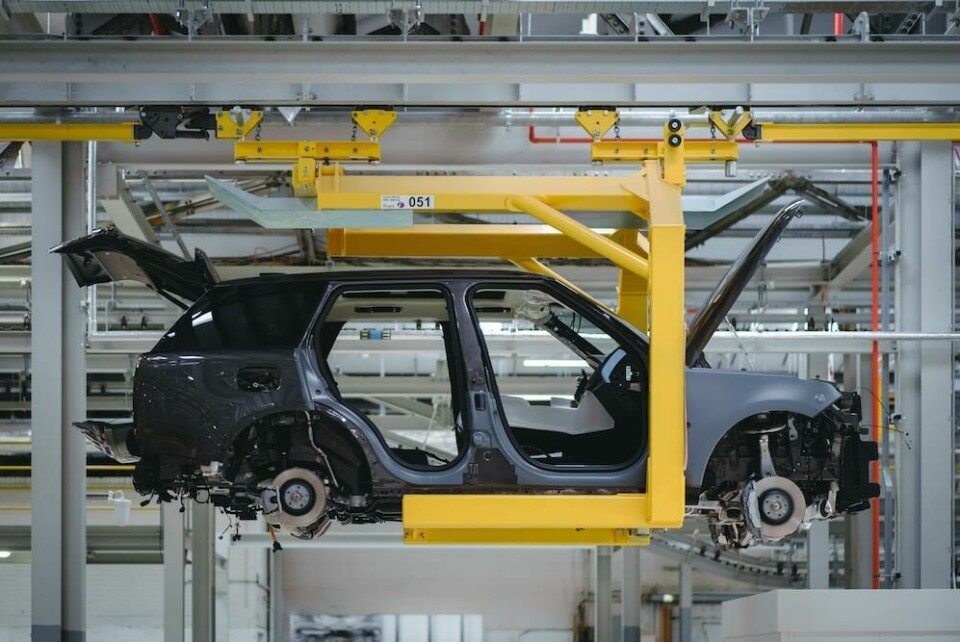 The new Agratas gigafactory, a subsidiary of Tata, will provide JLR will a regional battery supply chain to its plants in Solihull (pictured) and Wolverhampton JLR will add new models to Solihull plant
