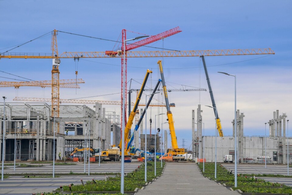 BMW’s plant in Debrecen, Hungary is expected to be completed in 2025The plant will include local assembly of battery packs for the Neue Klasse EV platform BMW hungary plant under construction