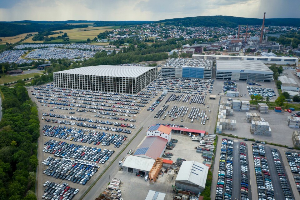BLG expands Kelheim capacity for Kia BLG Logistics kelheim Autoterminal KIA