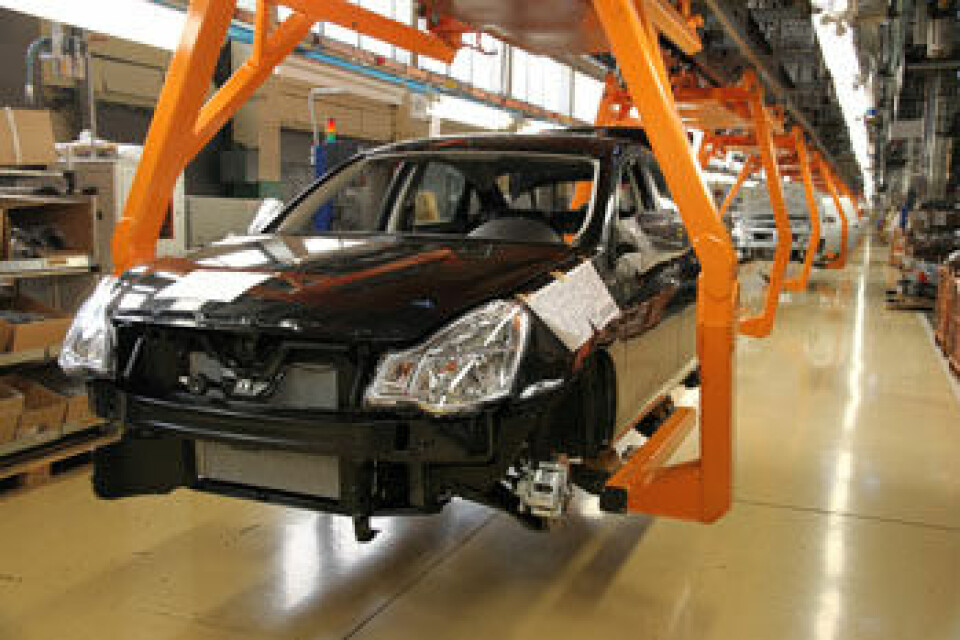 Renault Nissan to step up Russian localisation with Avtovaz powertrain plant Renault_Nissan_Production_of_Nissan_Almera_at_Togliatti_plant_credit__Avtovaz