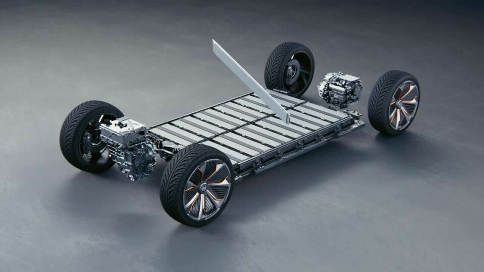 GM’s ultium battery for its electric vehicles (EVs) GM's ultium battery