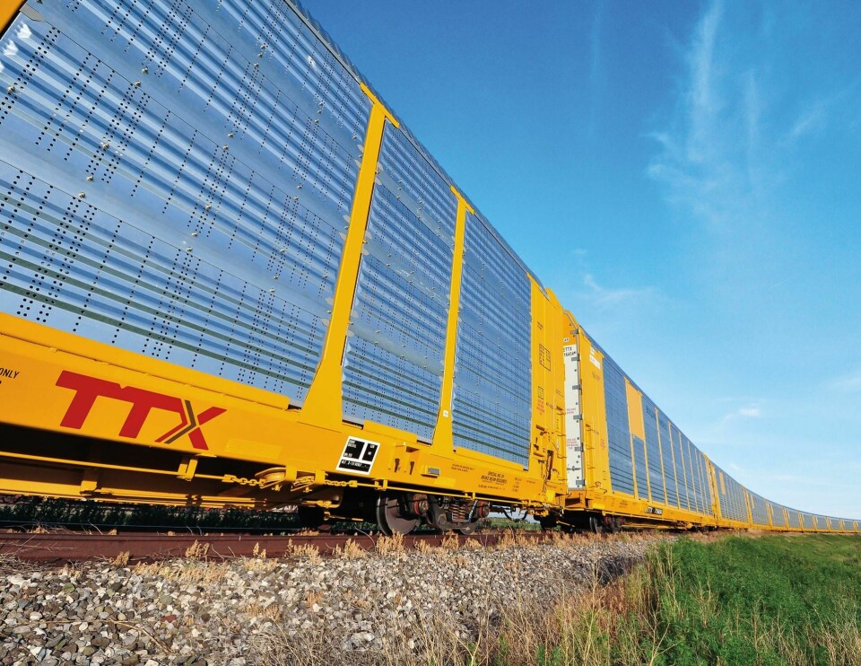Rail providers are looking at mergers and acquisitions, investing in infrastructure and digital technology, and collaborating on efficiency gains and network design TTX_Autoracks_4