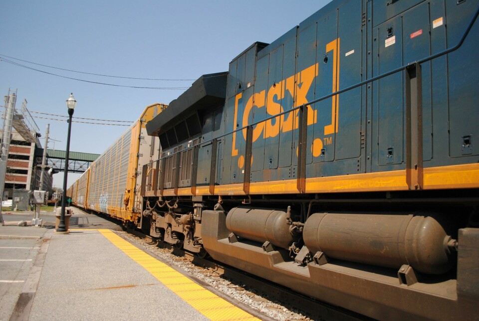 CSX has adopted Siemens Mobility’s Controlguide Core Dispatch System (CDS) to help maximise network capacity shutterstock_1950174406