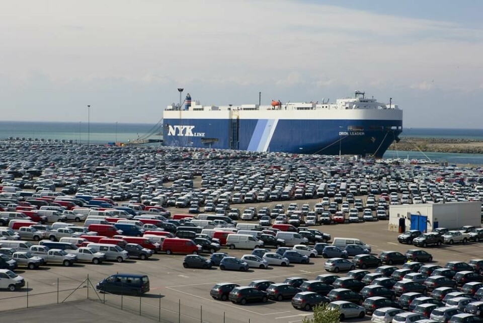 Coronavirus causes job losses in Copenhagen and Malmö CMP_cars_1