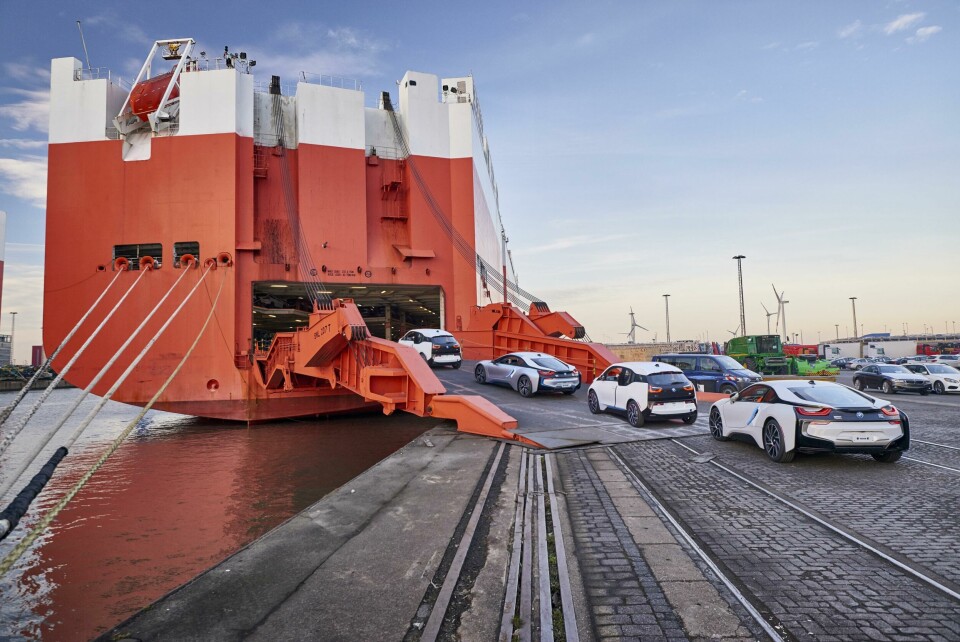 BMW gets smarter at vehicle distribution BMW ro-ro
