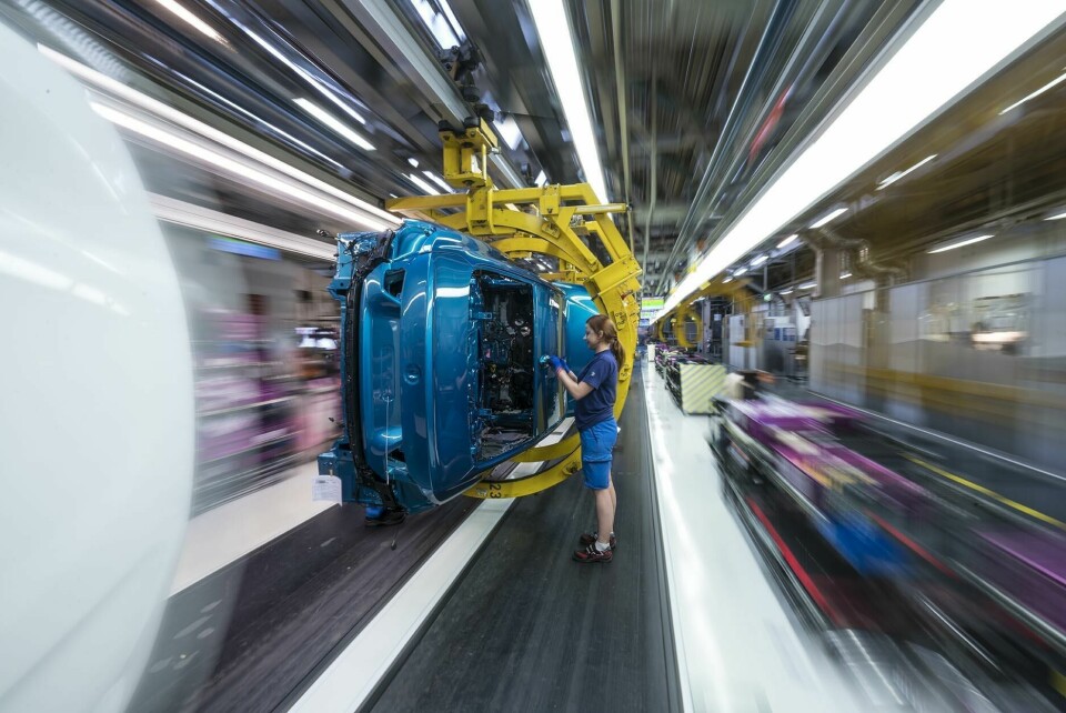 BMW is moving from a production-focused to a customer-focused model, with implications for logistics. Credit: BMW Assembly plant, BMW
