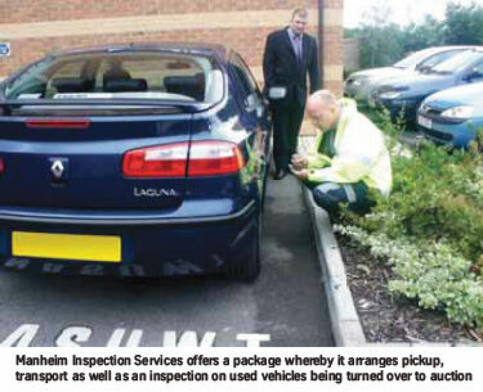 2nd hand cars need 1st class logistics