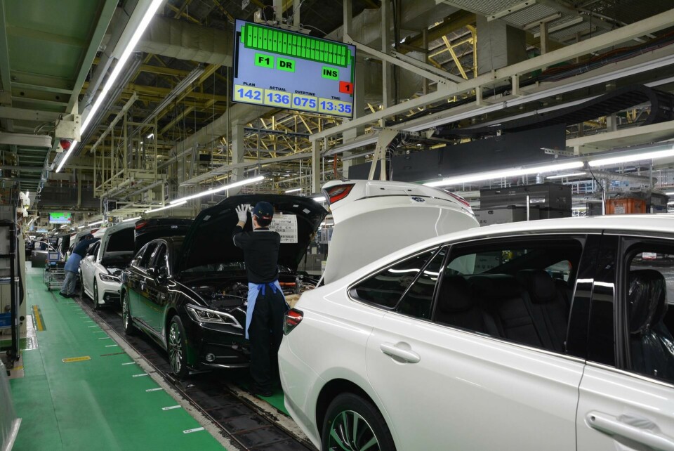 Toyota’s Motomachi plant is one of the plants affected by the weather disruption motomachi_plant_2018_001_s