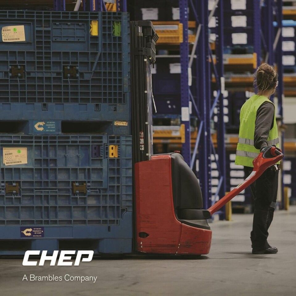CHEP’s ‘share and reuse’ model has circularity at its core NA6 without text